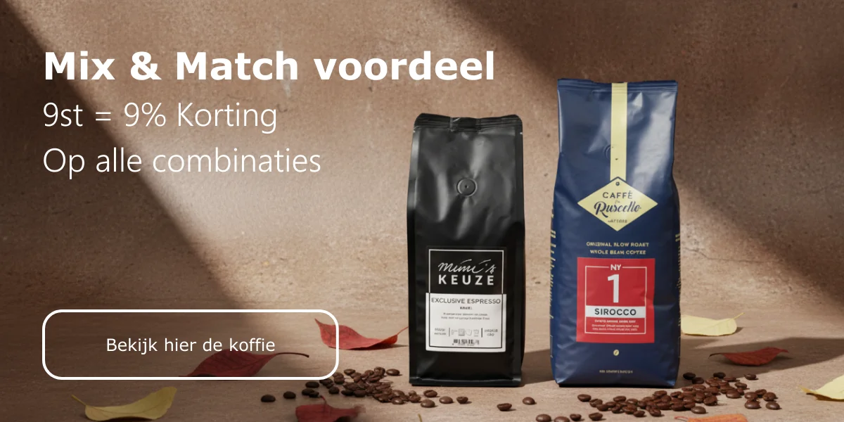 Mix en Match korting voordeel 9 stuks is 9% korting Home